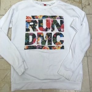 Run DMC crew neck